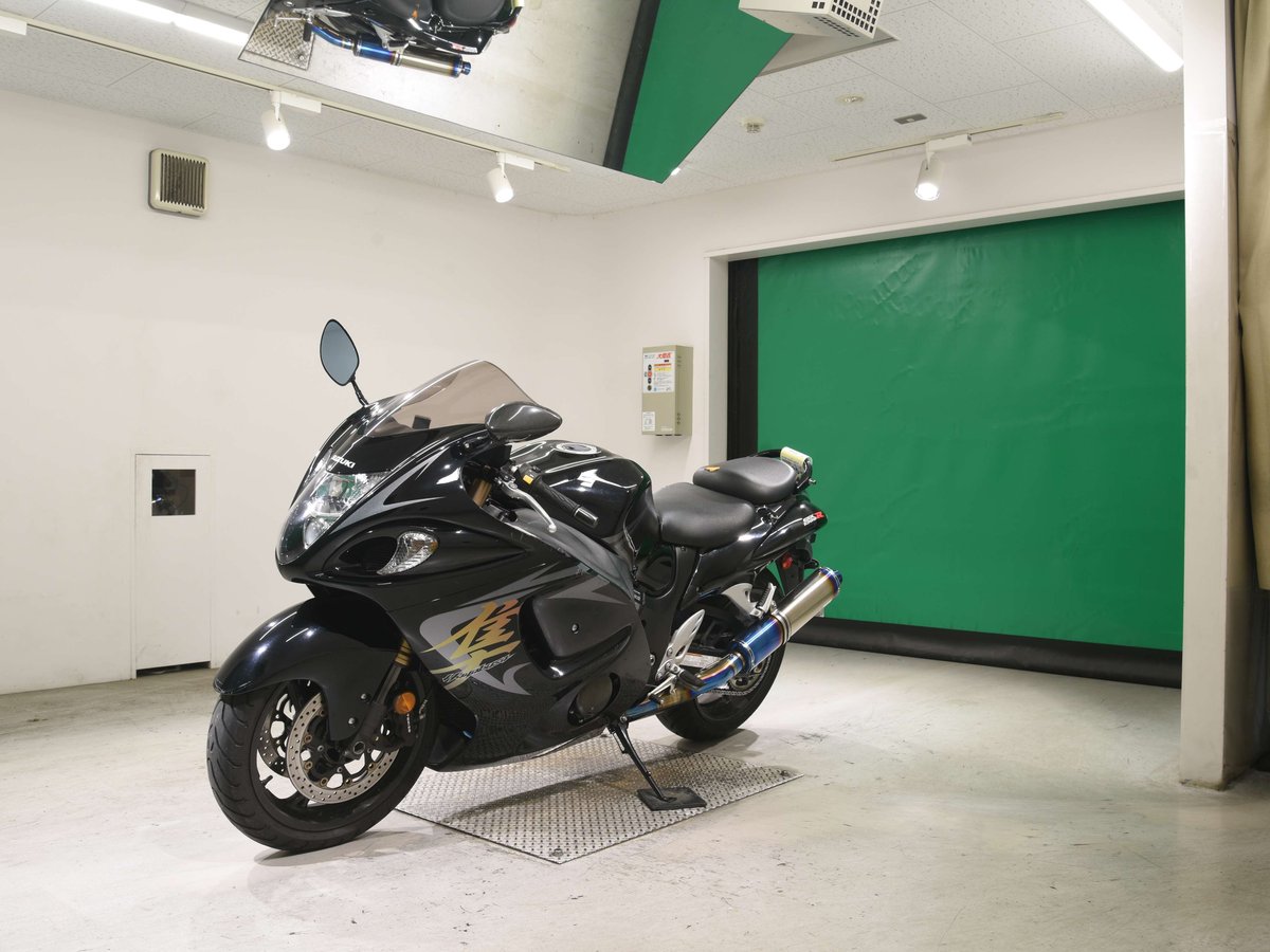 Suzuki GSX1300R HAYABUSA 2009, рама JS1GX72A092100619 – мотоцикл из Японии с аукциона BDS, фото 4