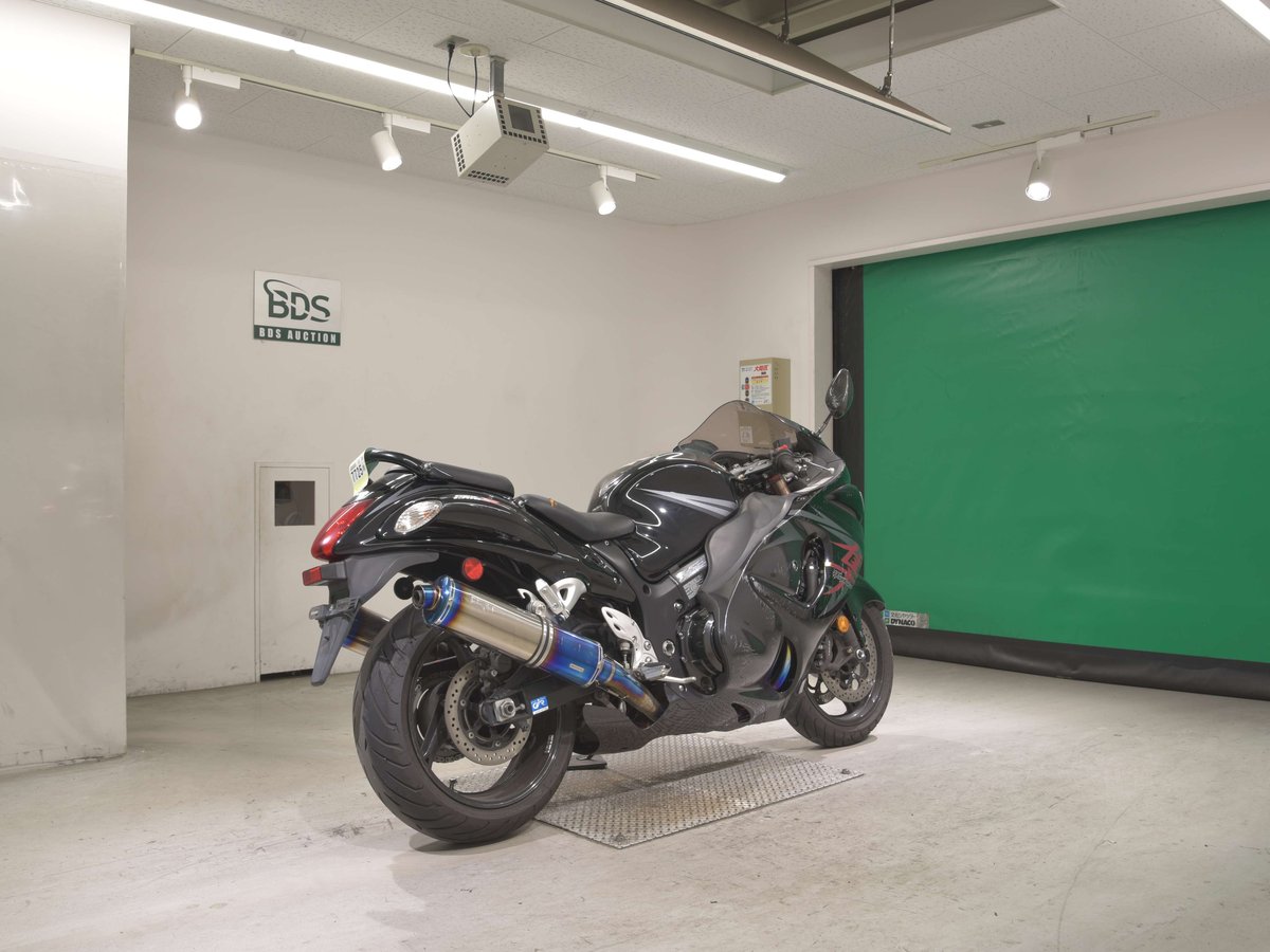 Suzuki GSX1300R HAYABUSA 2009, рама JS1GX72A092100619 – мотоцикл из Японии с аукциона BDS, фото 5