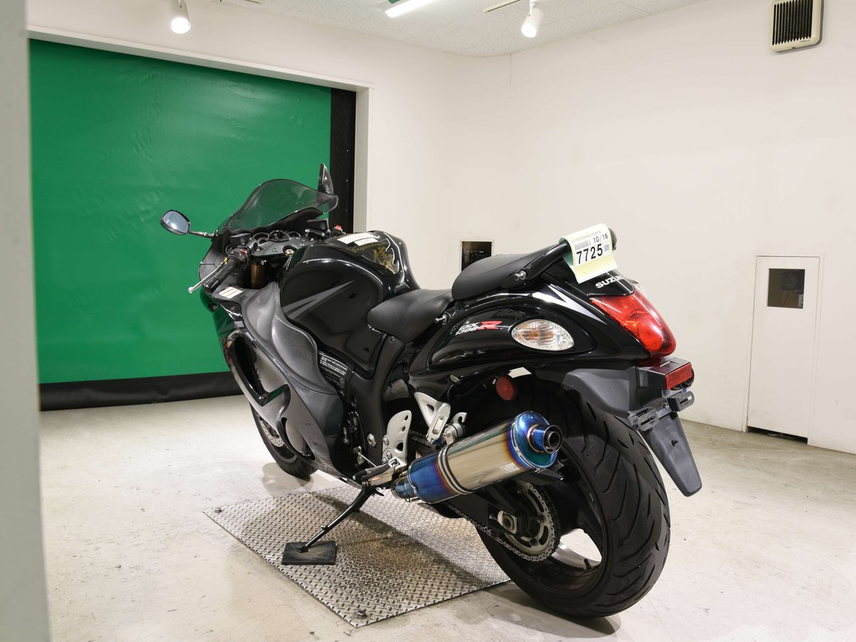 Suzuki GSX1300R HAYABUSA 2009, рама JS1GX72A092100619 – мотоцикл из Японии с аукциона BDS, фото 6