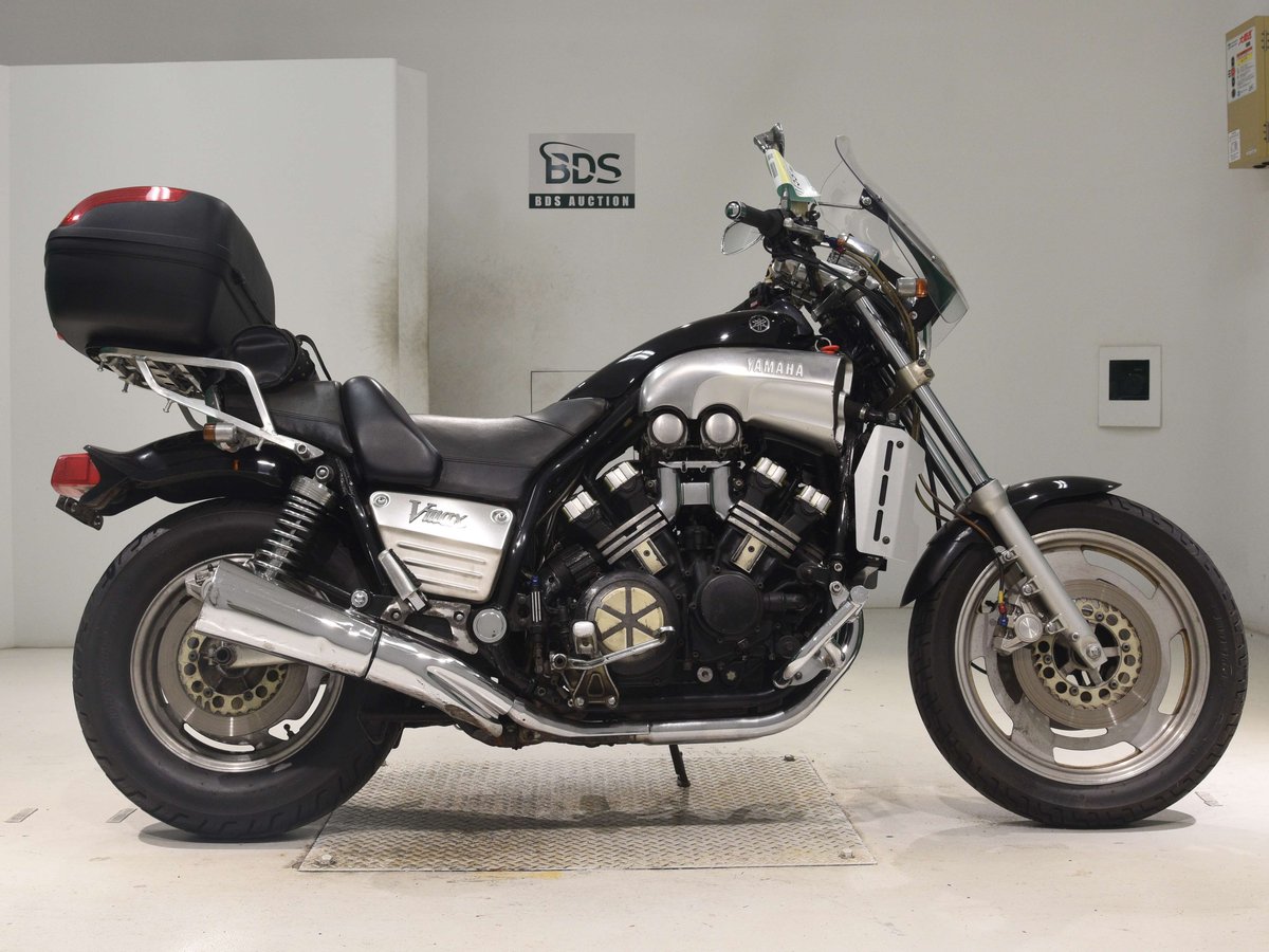 Yamaha V-MAX1200 1992, рама 3UF-001990 – мотоцикл из Японии с аукциона BDS, фото 1