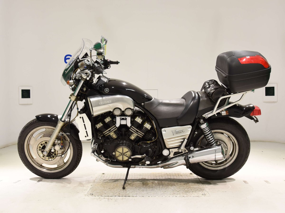Yamaha V-MAX1200 1992, рама 3UF-001990 – мотоцикл из Японии с аукциона BDS, фото 2