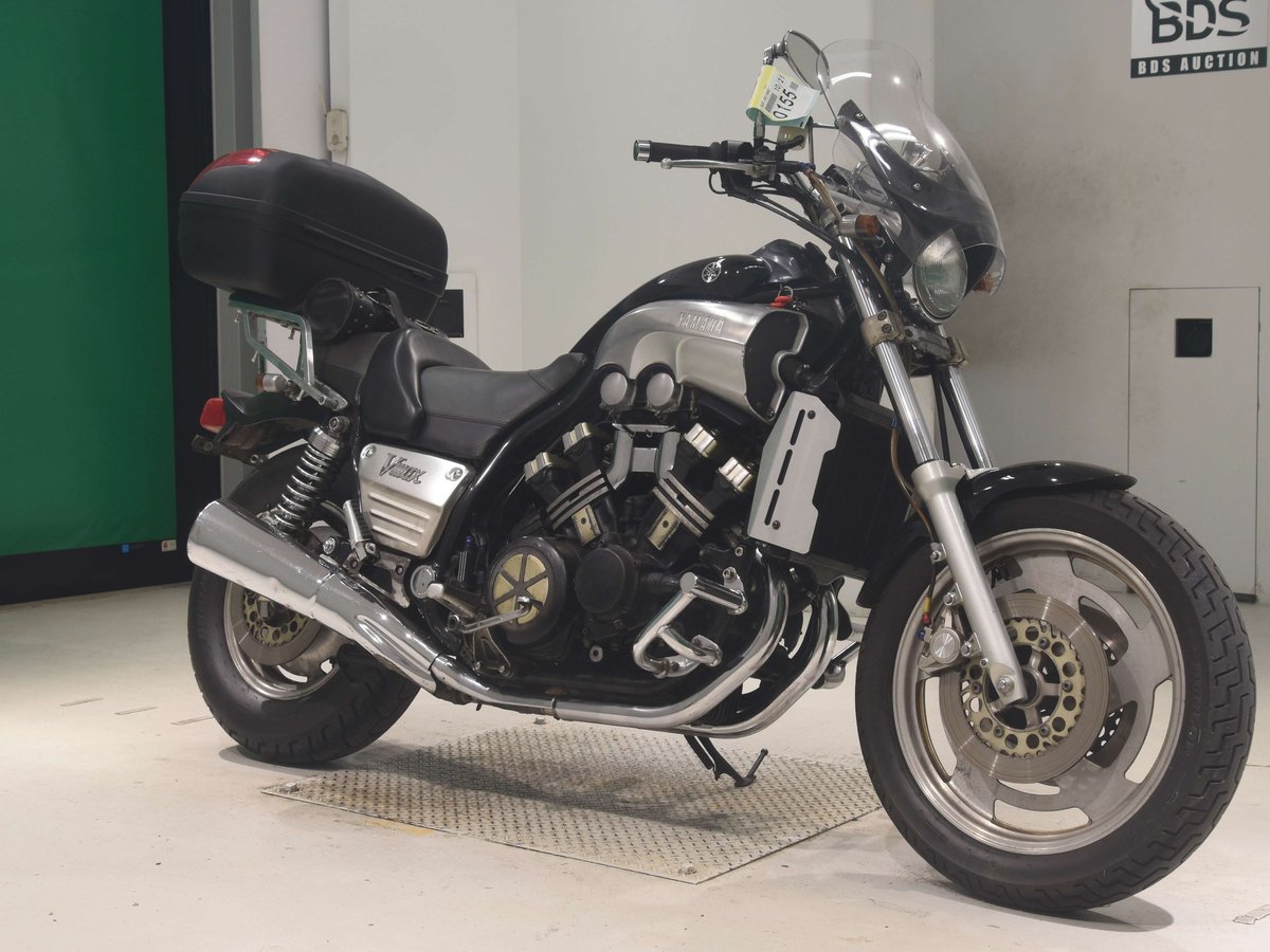 Yamaha V-MAX1200 1992, рама 3UF-001990 – мотоцикл из Японии с аукциона BDS, фото 3