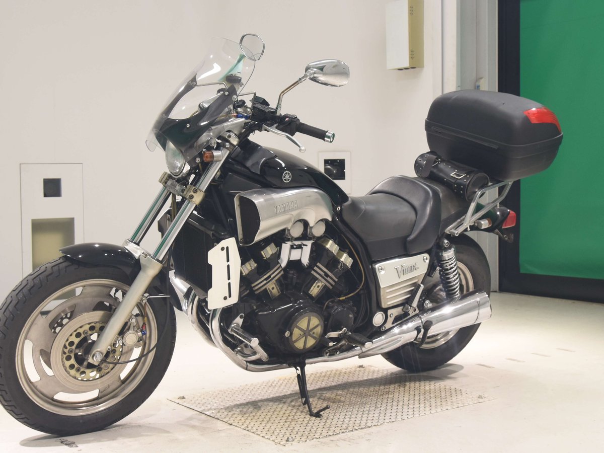 Yamaha V-MAX1200 1992, рама 3UF-001990 – мотоцикл из Японии с аукциона BDS, фото 4