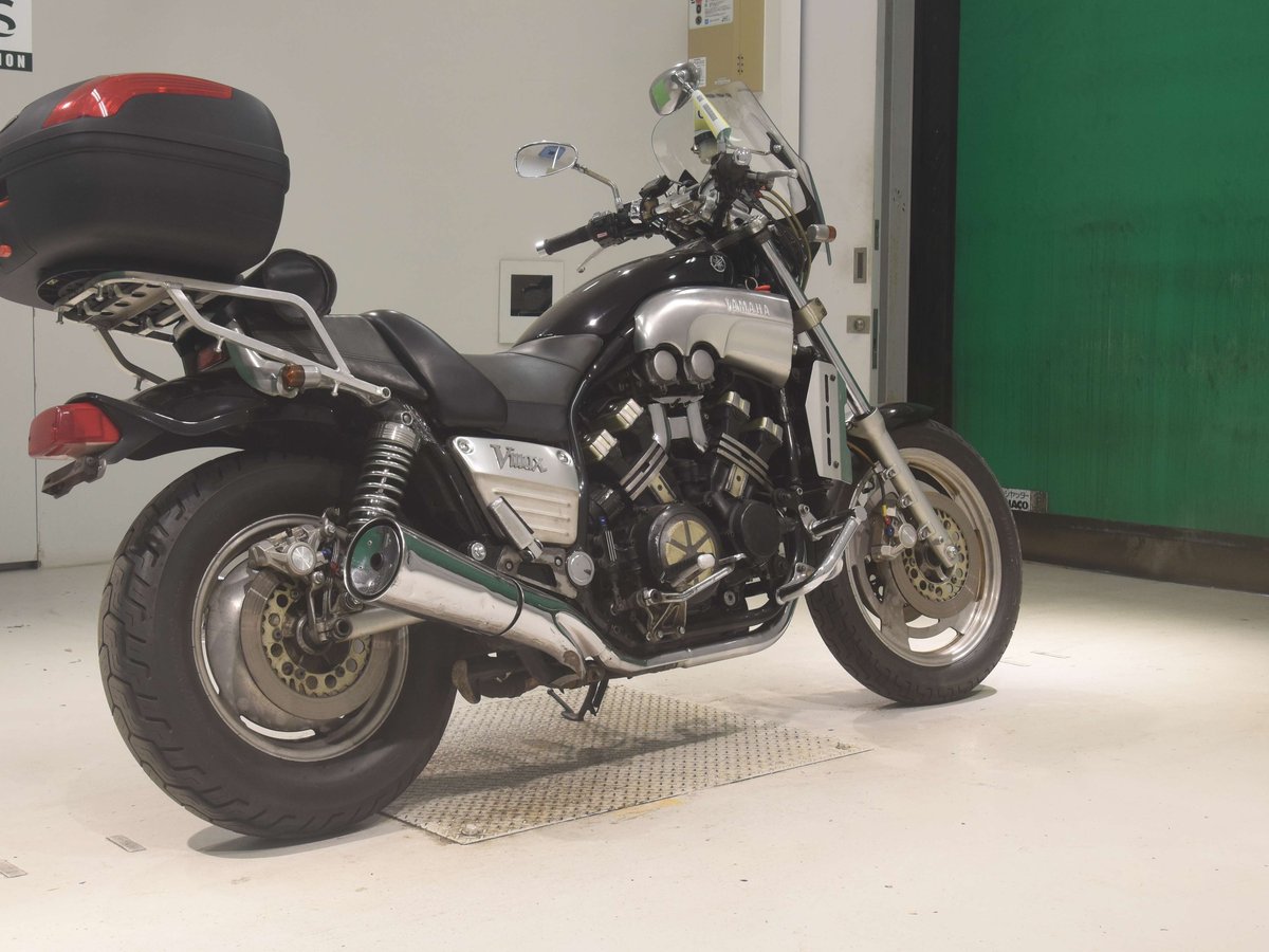 Yamaha V-MAX1200 1992, рама 3UF-001990 – мотоцикл из Японии с аукциона BDS, фото 5