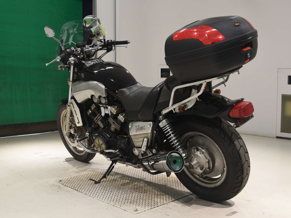 Yamaha V-MAX1200 1992, рама 3UF-001990 – мотоцикл из Японии с аукциона BDS, фото 6