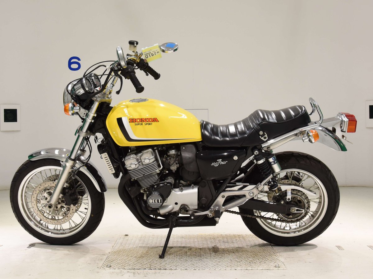 Honda CB400FOUR 1998, рама NC36-1100111 – мотоцикл из Японии с аукциона BDS, фото 2