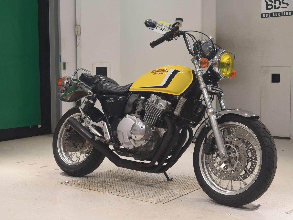 Honda CB400FOUR 1998, рама NC36-1100111 – мотоцикл из Японии с аукциона BDS, фото 3