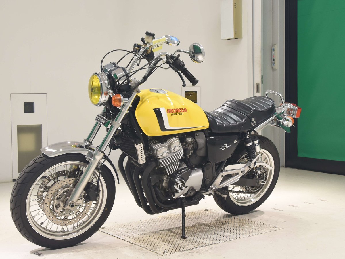 Honda CB400FOUR 1998, рама NC36-1100111 – мотоцикл из Японии с аукциона BDS, фото 4
