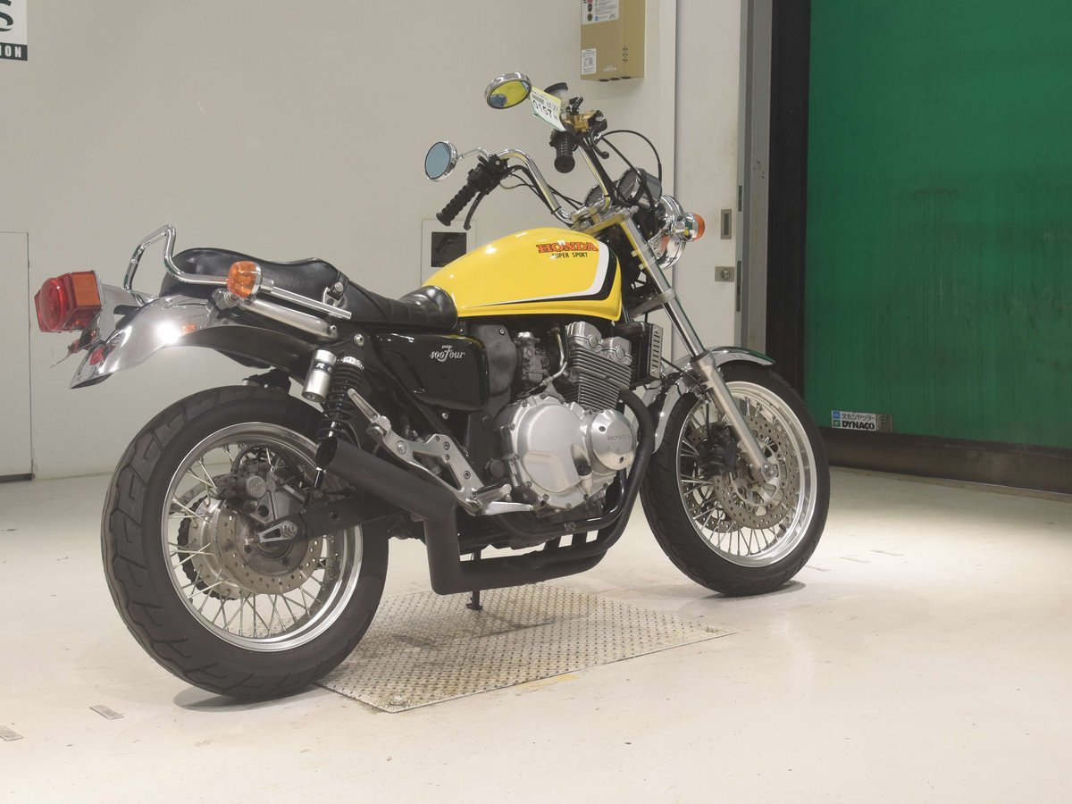 Honda CB400FOUR 1998, рама NC36-1100111 – мотоцикл из Японии с аукциона BDS, фото 5
