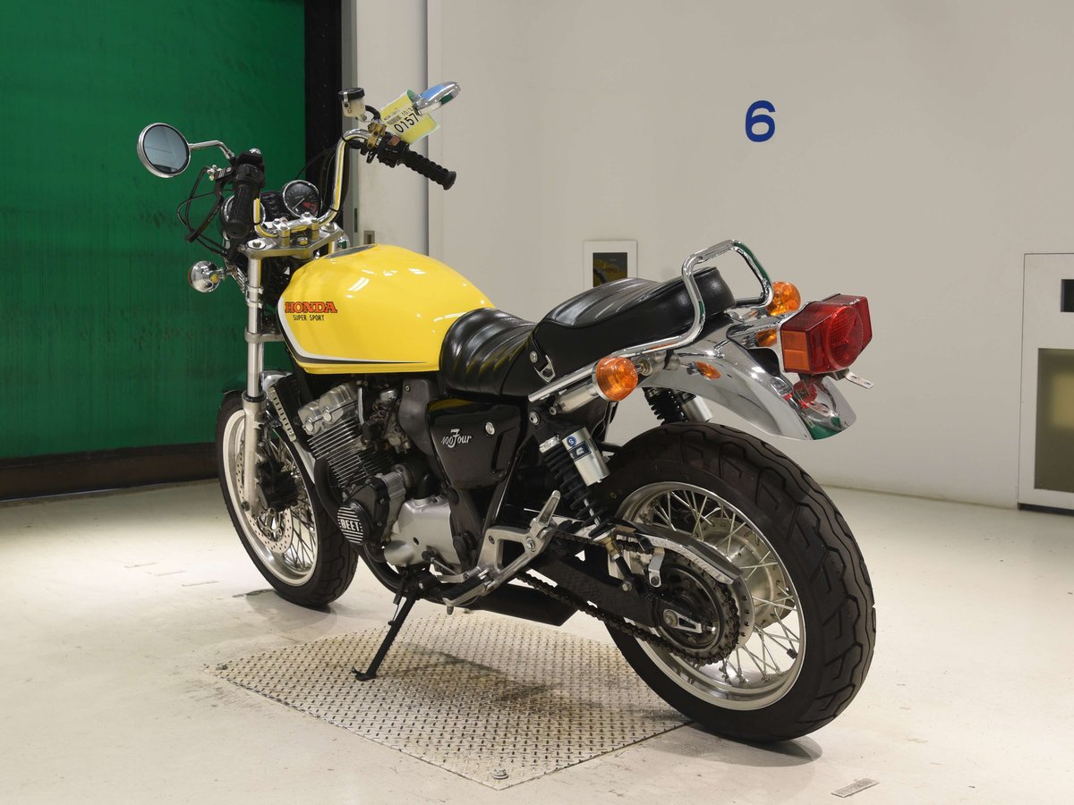 Honda CB400FOUR 1998, рама NC36-1100111 – мотоцикл из Японии с аукциона BDS, фото 6