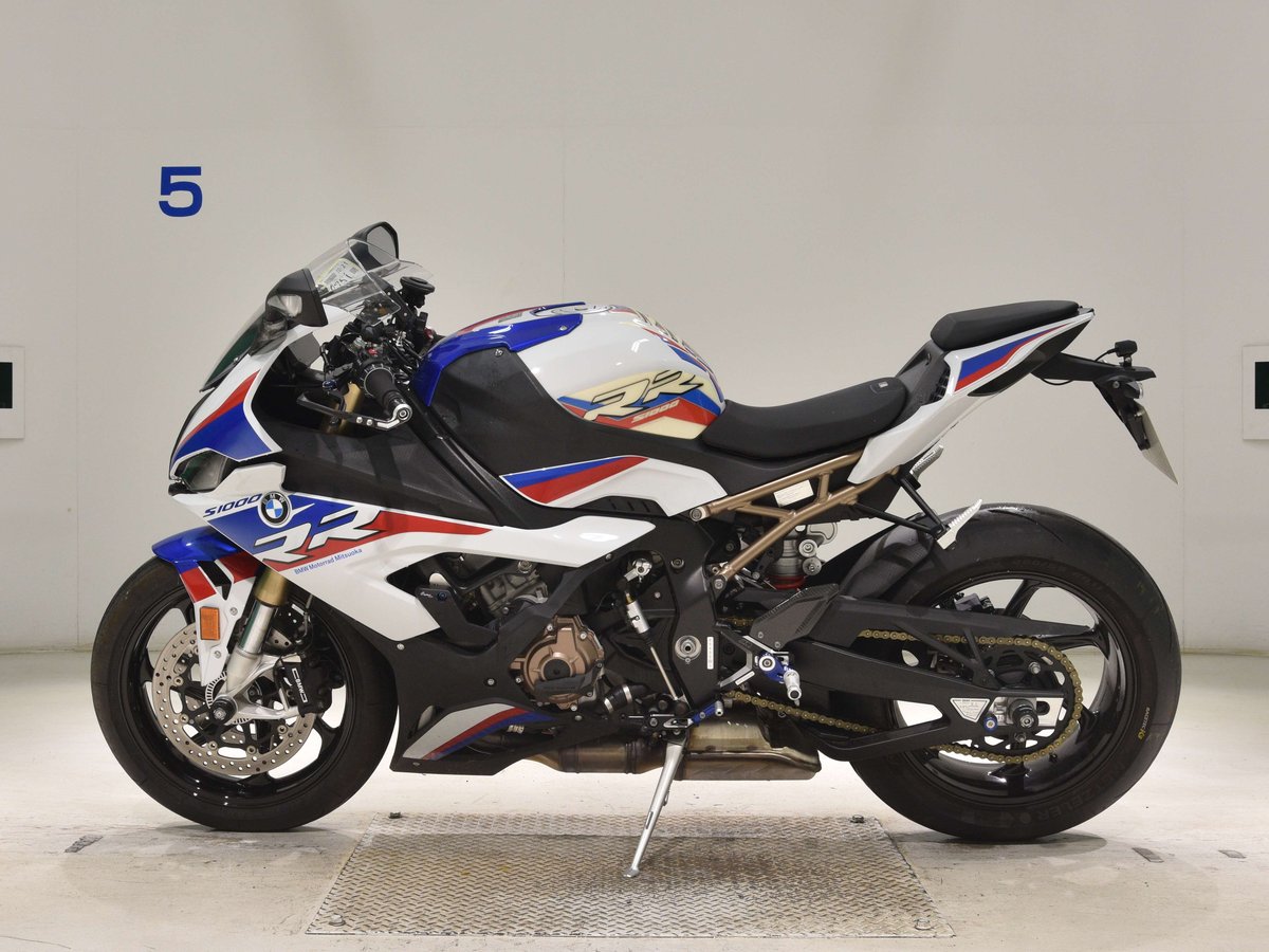 BMW S1000RR 2021, рама WB10E2109M6E52110 – мотоцикл из Японии с аукциона BDS, фото 2