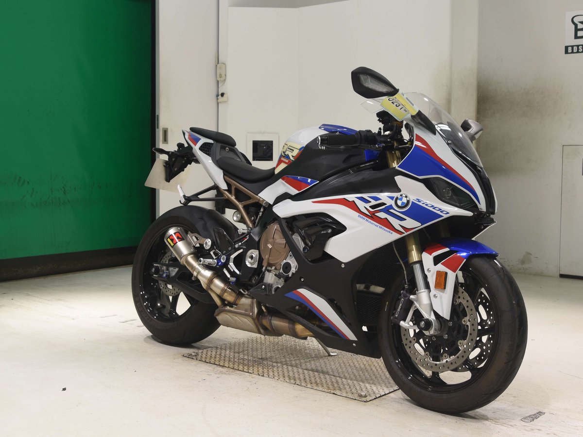 BMW S1000RR 2021, рама WB10E2109M6E52110 – мотоцикл из Японии с аукциона BDS, фото 3
