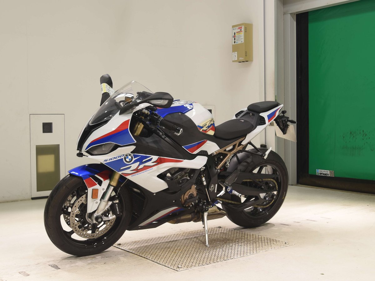 BMW S1000RR 2021, рама WB10E2109M6E52110 – мотоцикл из Японии с аукциона BDS, фото 4