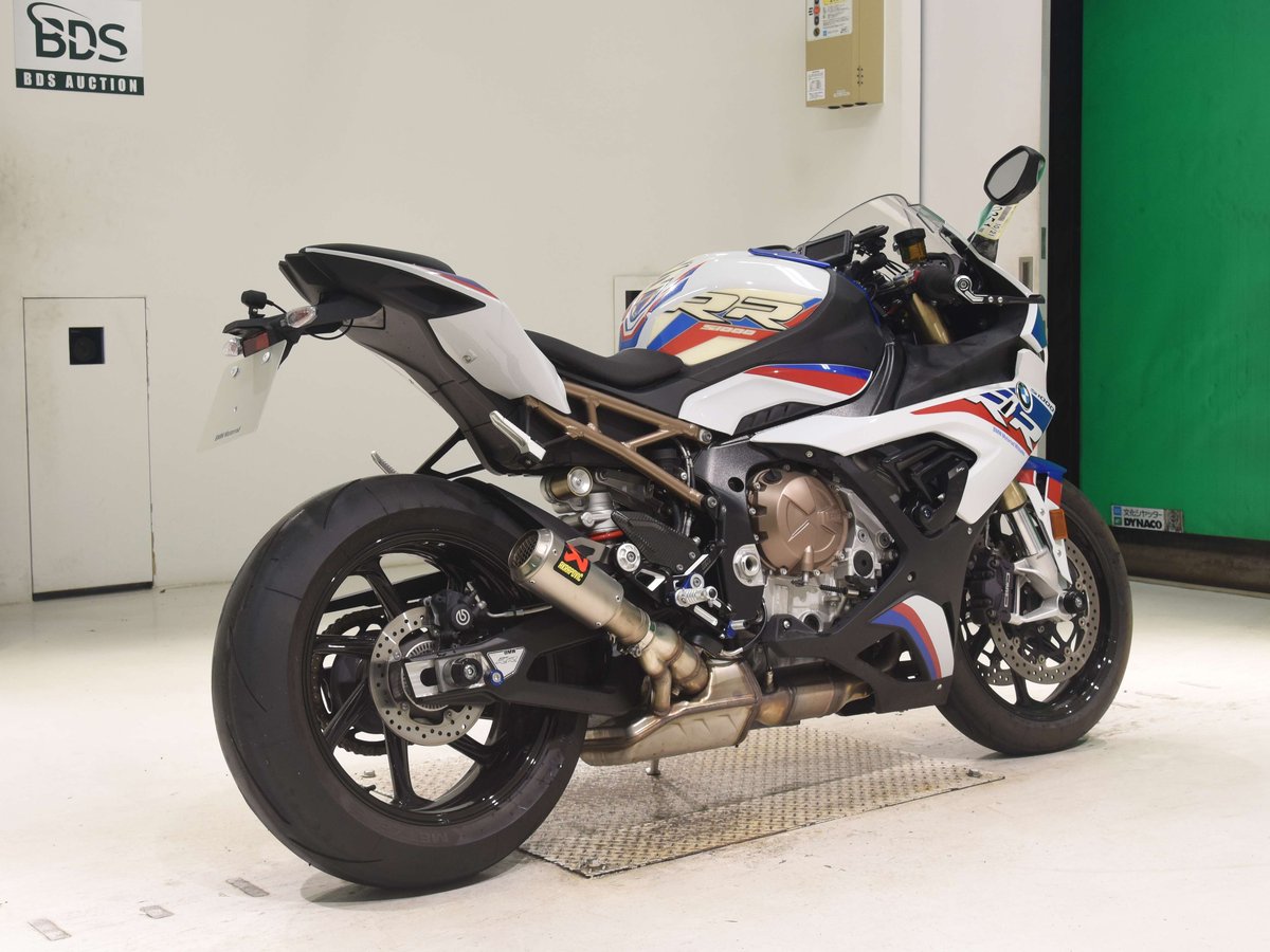 BMW S1000RR 2021, рама WB10E2109M6E52110 – мотоцикл из Японии с аукциона BDS, фото 5