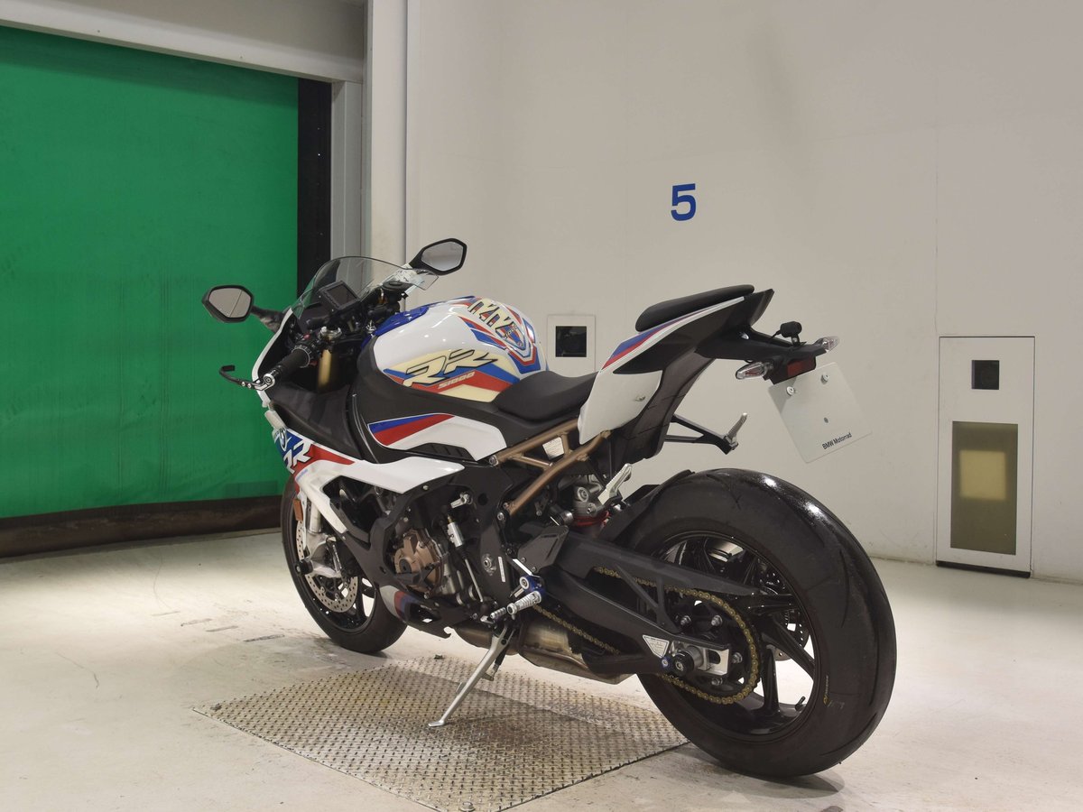 BMW S1000RR 2021, рама WB10E2109M6E52110 – мотоцикл из Японии с аукциона BDS, фото 6