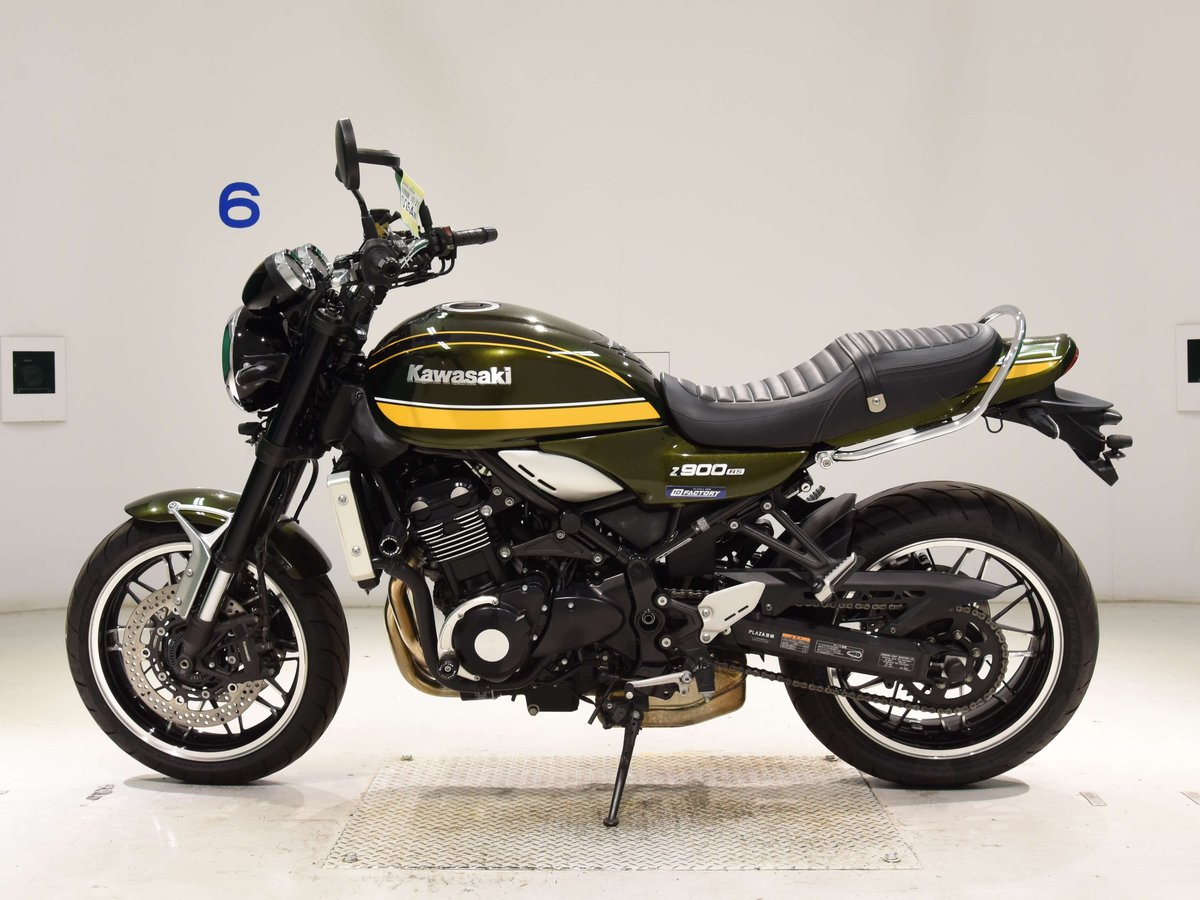 Kawasaki Z900RS 2021, рама ZR900C-055534 – мотоцикл из Японии с аукциона BDS, фото 2