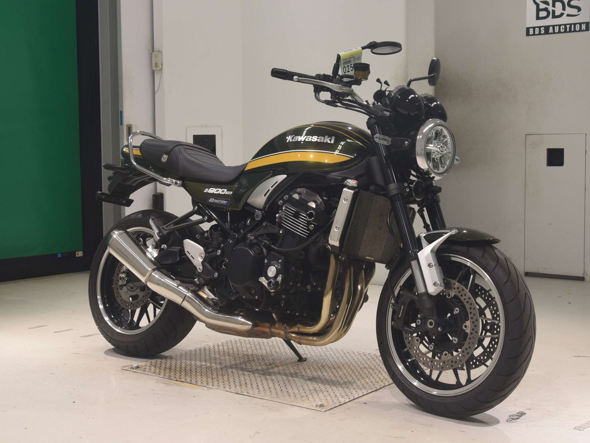 Kawasaki Z900RS 2021, рама ZR900C-055534 – мотоцикл из Японии с аукциона BDS, фото 3