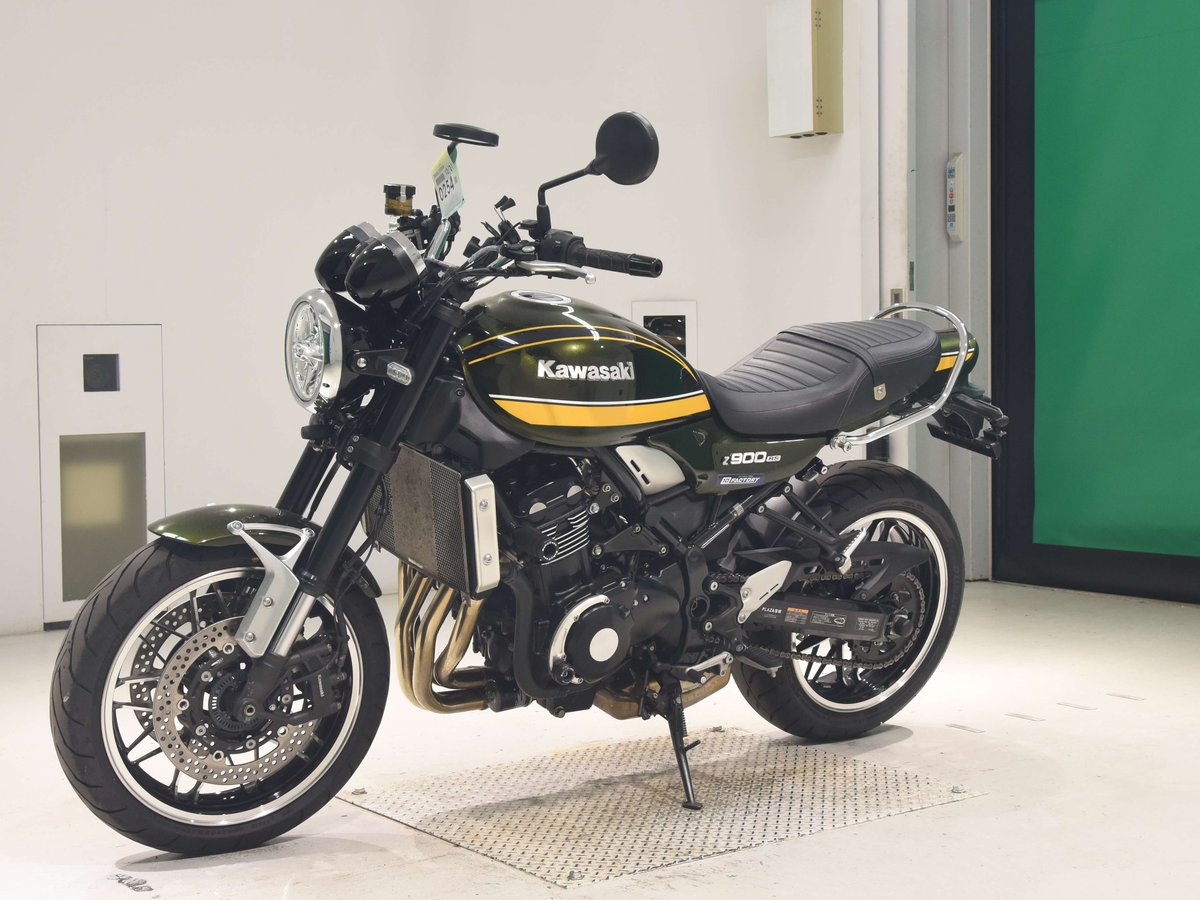 Kawasaki Z900RS 2021, рама ZR900C-055534 – мотоцикл из Японии с аукциона BDS, фото 4