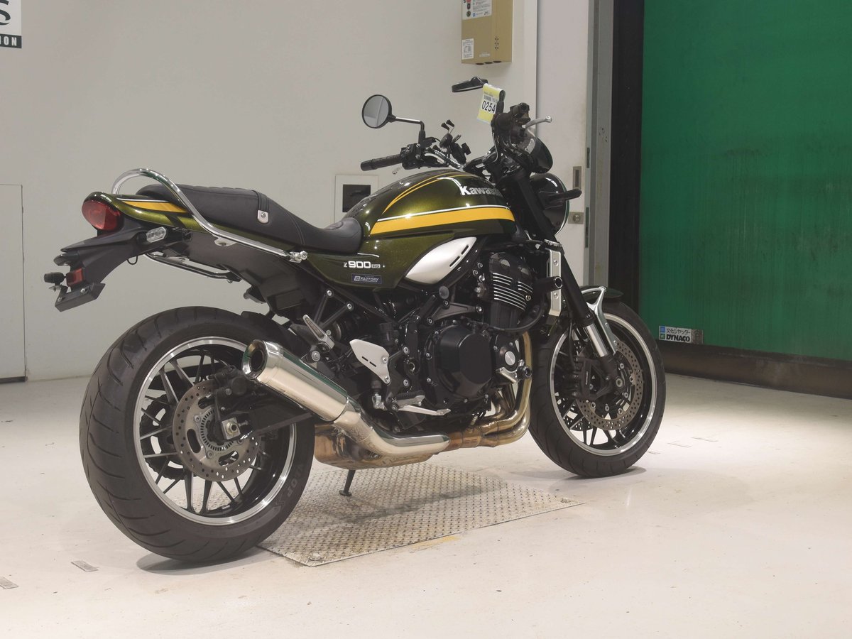 Kawasaki Z900RS 2021, рама ZR900C-055534 – мотоцикл из Японии с аукциона BDS, фото 5