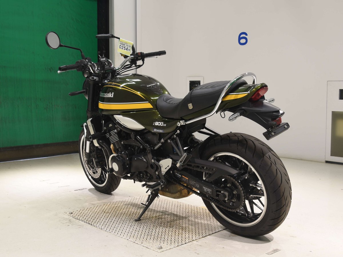 Kawasaki Z900RS 2021, рама ZR900C-055534 – мотоцикл из Японии с аукциона BDS, фото 6