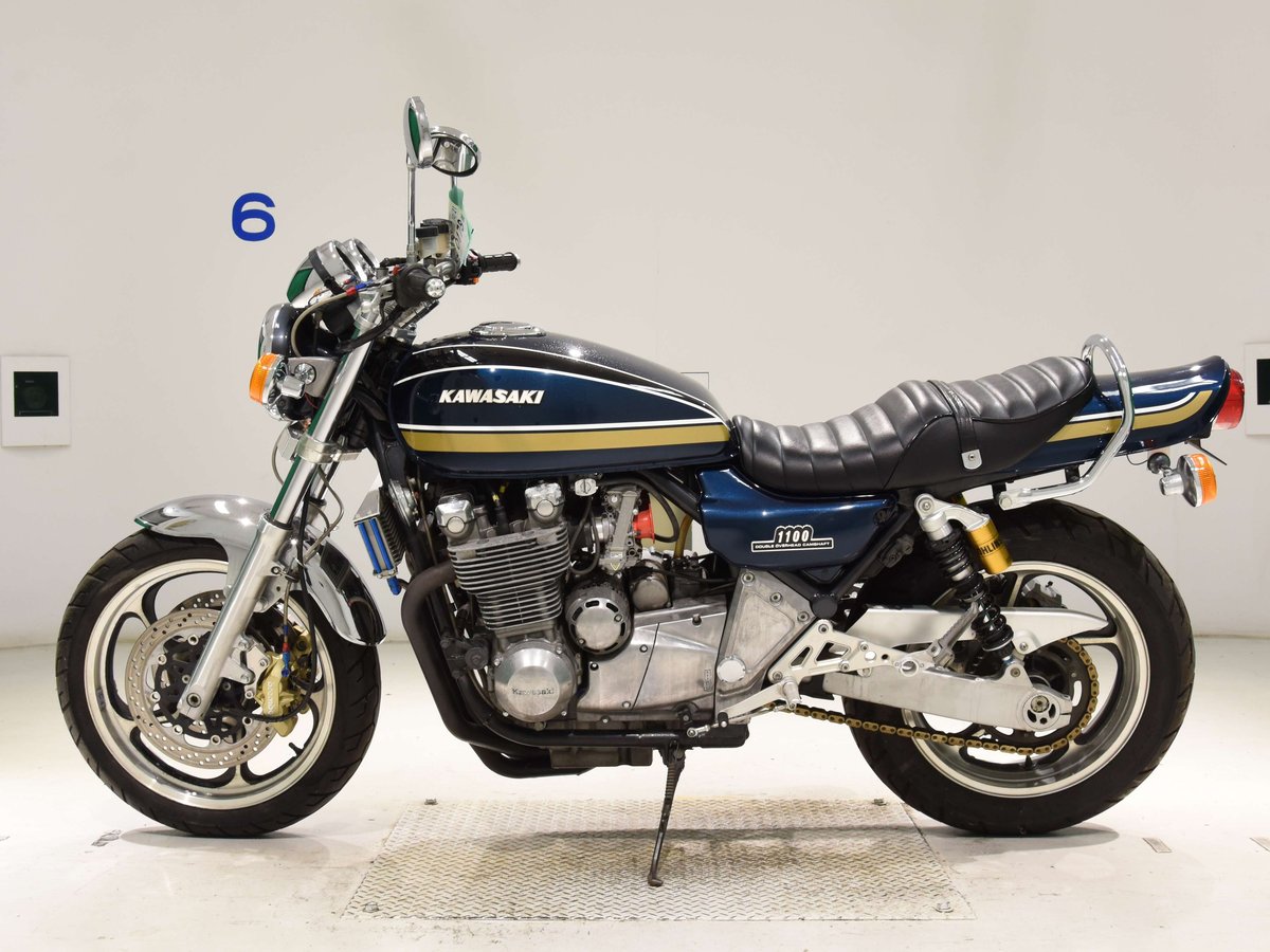 Kawasaki ZEPHYR1100 1993, рама ZRT10A-028921 – мотоцикл из Японии с аукциона BDS, фото 2