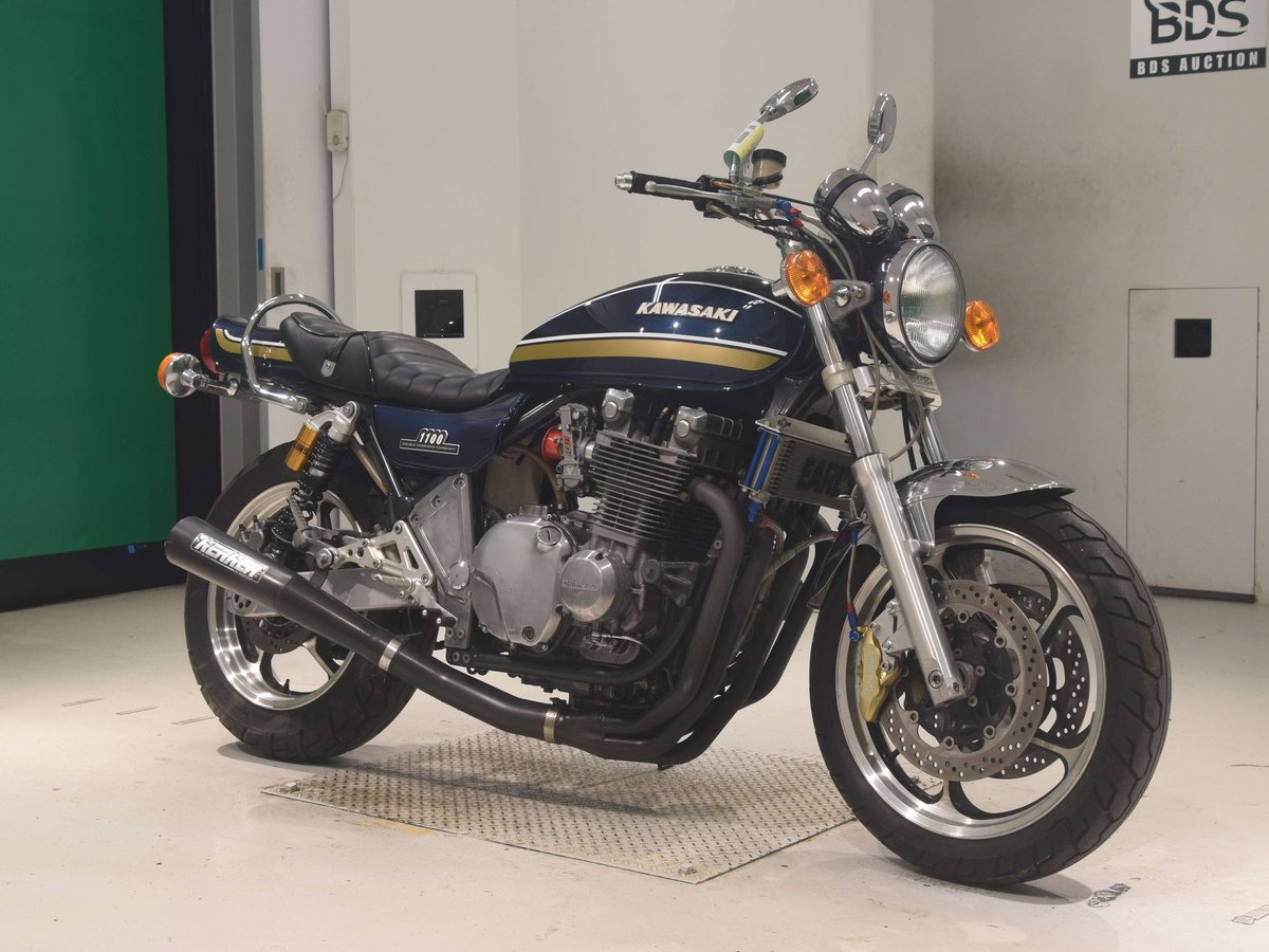 Kawasaki ZEPHYR1100 1993, рама ZRT10A-028921 – мотоцикл из Японии с аукциона BDS, фото 3