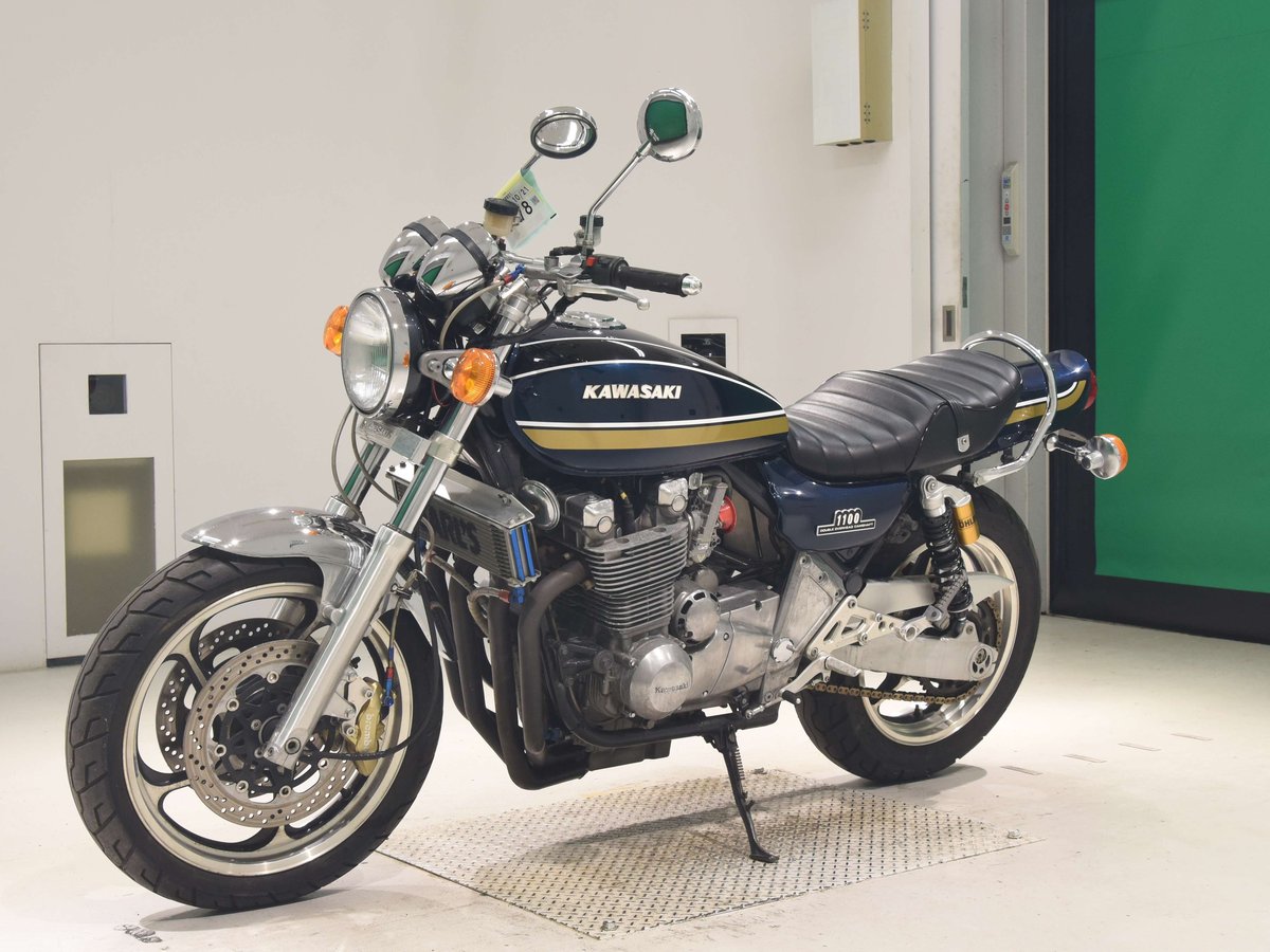 Kawasaki ZEPHYR1100 1993, рама ZRT10A-028921 – мотоцикл из Японии с аукциона BDS, фото 4