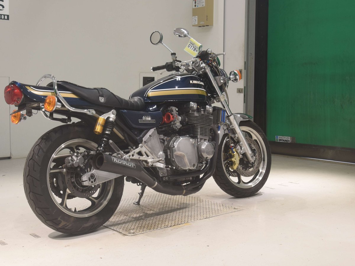 Kawasaki ZEPHYR1100 1993, рама ZRT10A-028921 – мотоцикл из Японии с аукциона BDS, фото 5