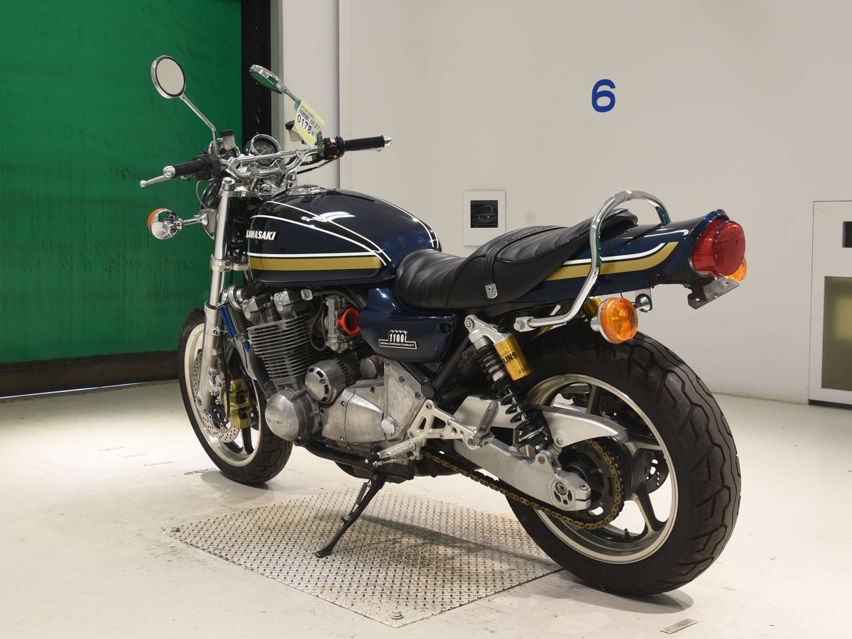 Kawasaki ZEPHYR1100 1993, рама ZRT10A-028921 – мотоцикл из Японии с аукциона BDS, фото 6
