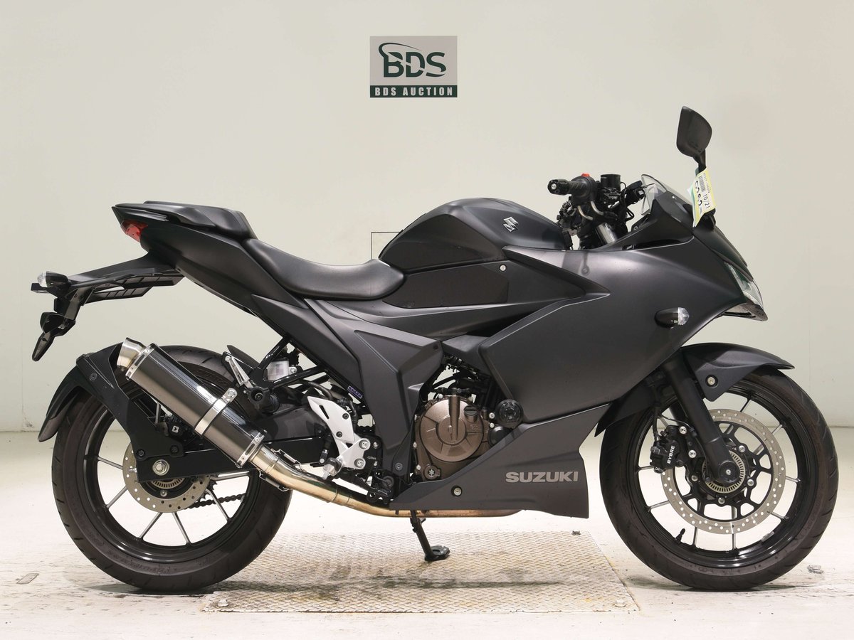 Suzuki GIXXER SF250, рама ED22Y-100059 – мотоцикл из Японии с аукциона BDS, фото 1