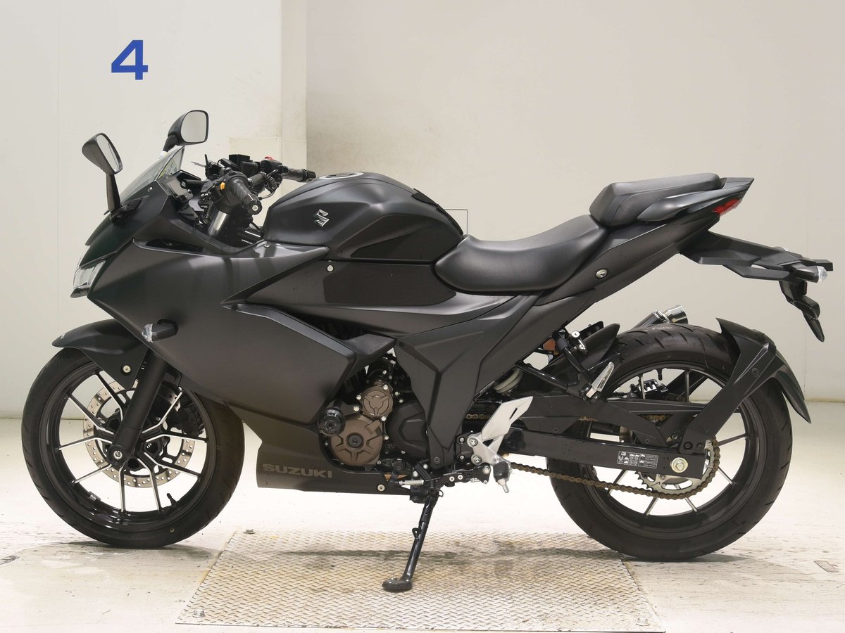 Suzuki GIXXER SF250, рама ED22Y-100059 – мотоцикл из Японии с аукциона BDS, фото 2
