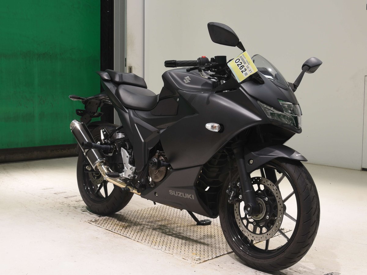 Suzuki GIXXER SF250, рама ED22Y-100059 – мотоцикл из Японии с аукциона BDS, фото 3
