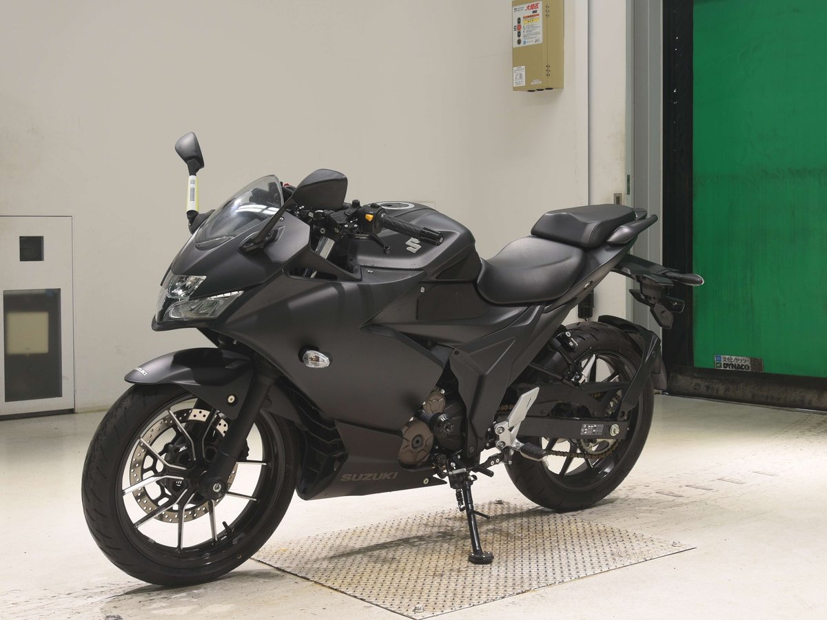Suzuki GIXXER SF250, рама ED22Y-100059 – мотоцикл из Японии с аукциона BDS, фото 4