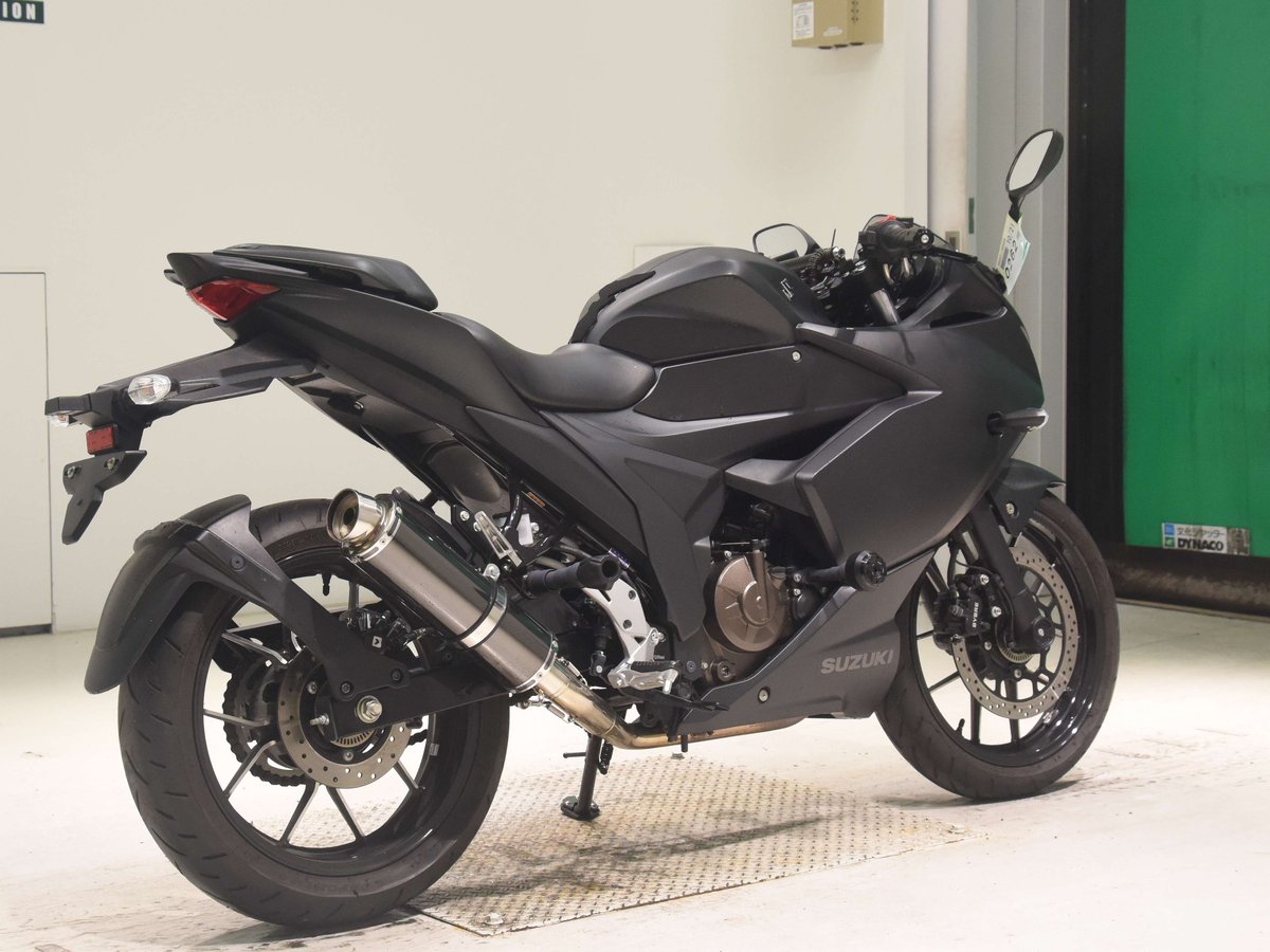 Suzuki GIXXER SF250, рама ED22Y-100059 – мотоцикл из Японии с аукциона BDS, фото 5