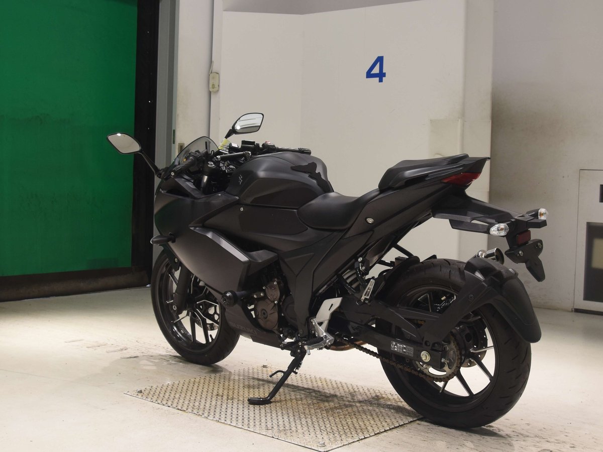 Suzuki GIXXER SF250, рама ED22Y-100059 – мотоцикл из Японии с аукциона BDS, фото 6