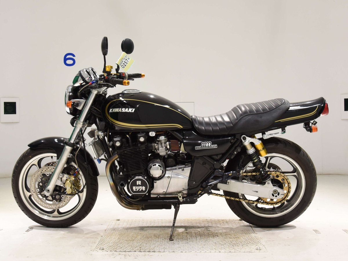Kawasaki ZEPHYR1100 1994, рама ZRT10A-042263 – мотоцикл из Японии с аукциона BDS, фото 2