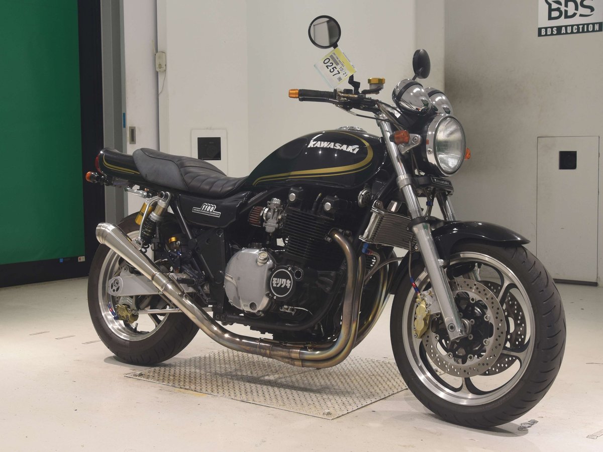 Kawasaki ZEPHYR1100 1994, рама ZRT10A-042263 – мотоцикл из Японии с аукциона BDS, фото 3