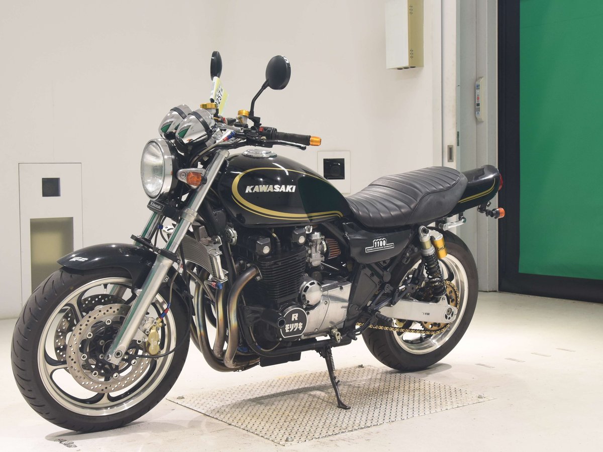 Kawasaki ZEPHYR1100 1994, рама ZRT10A-042263 – мотоцикл из Японии с аукциона BDS, фото 4