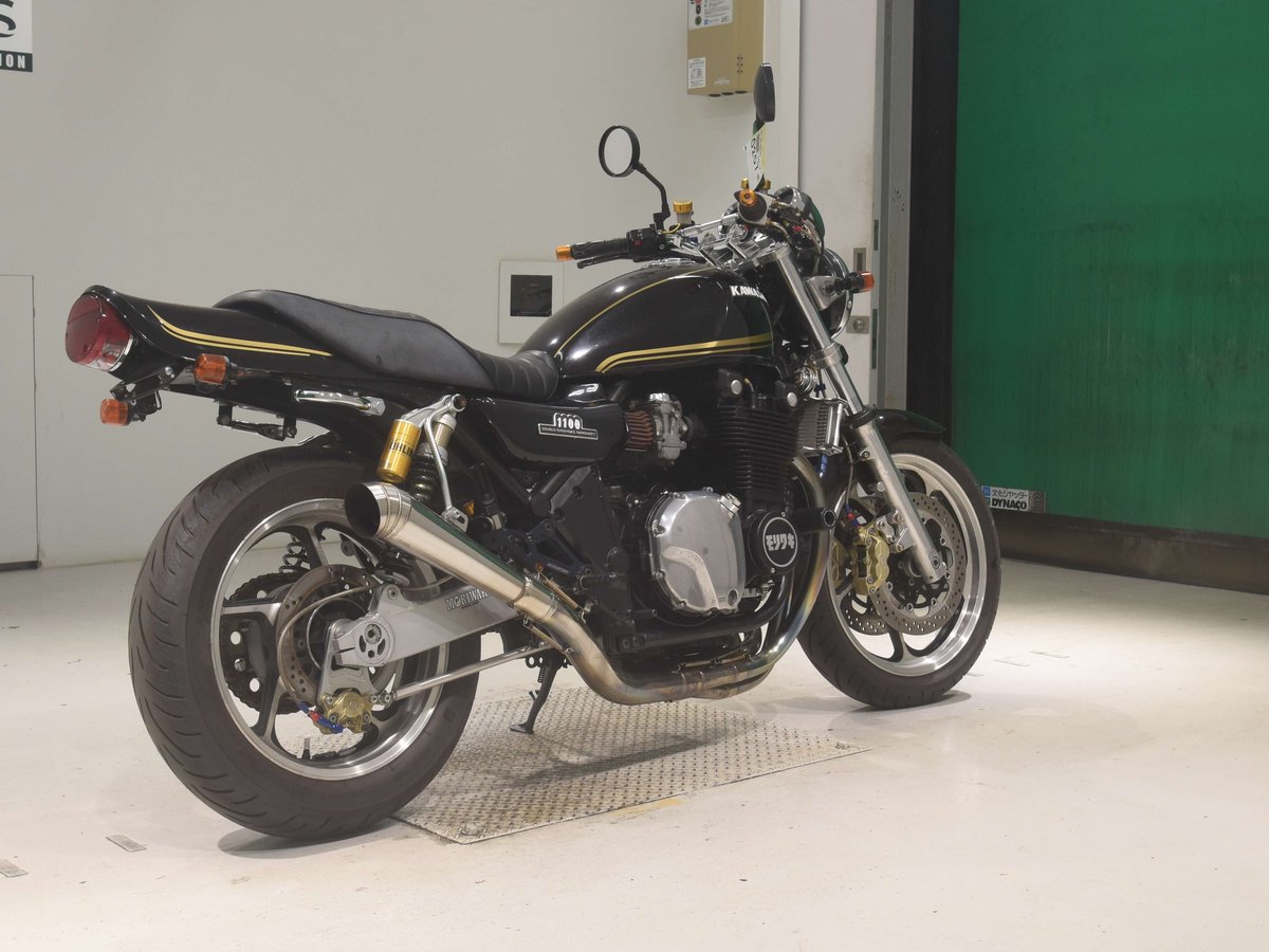 Kawasaki ZEPHYR1100 1994, рама ZRT10A-042263 – мотоцикл из Японии с аукциона BDS, фото 5