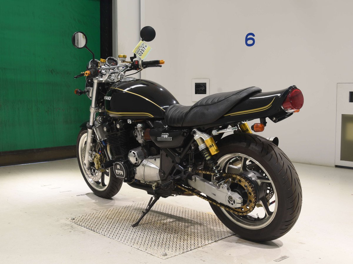 Kawasaki ZEPHYR1100 1994, рама ZRT10A-042263 – мотоцикл из Японии с аукциона BDS, фото 6
