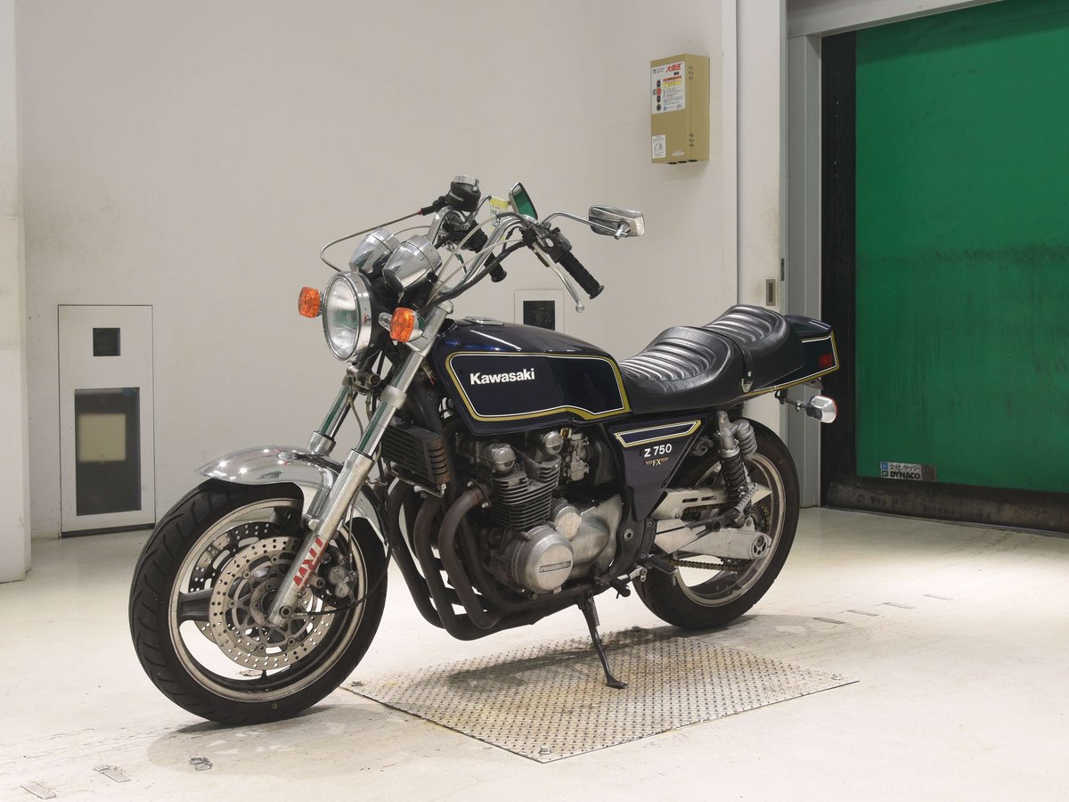 Kawasaki ZEPHYR750 2021, рама ZR750C-022615 – мотоцикл из Японии с аукциона BDS, фото 4