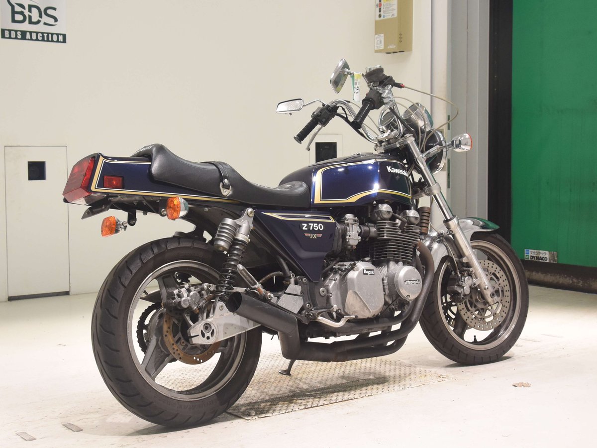 Kawasaki ZEPHYR750 2021, рама ZR750C-022615 – мотоцикл из Японии с аукциона BDS, фото 5
