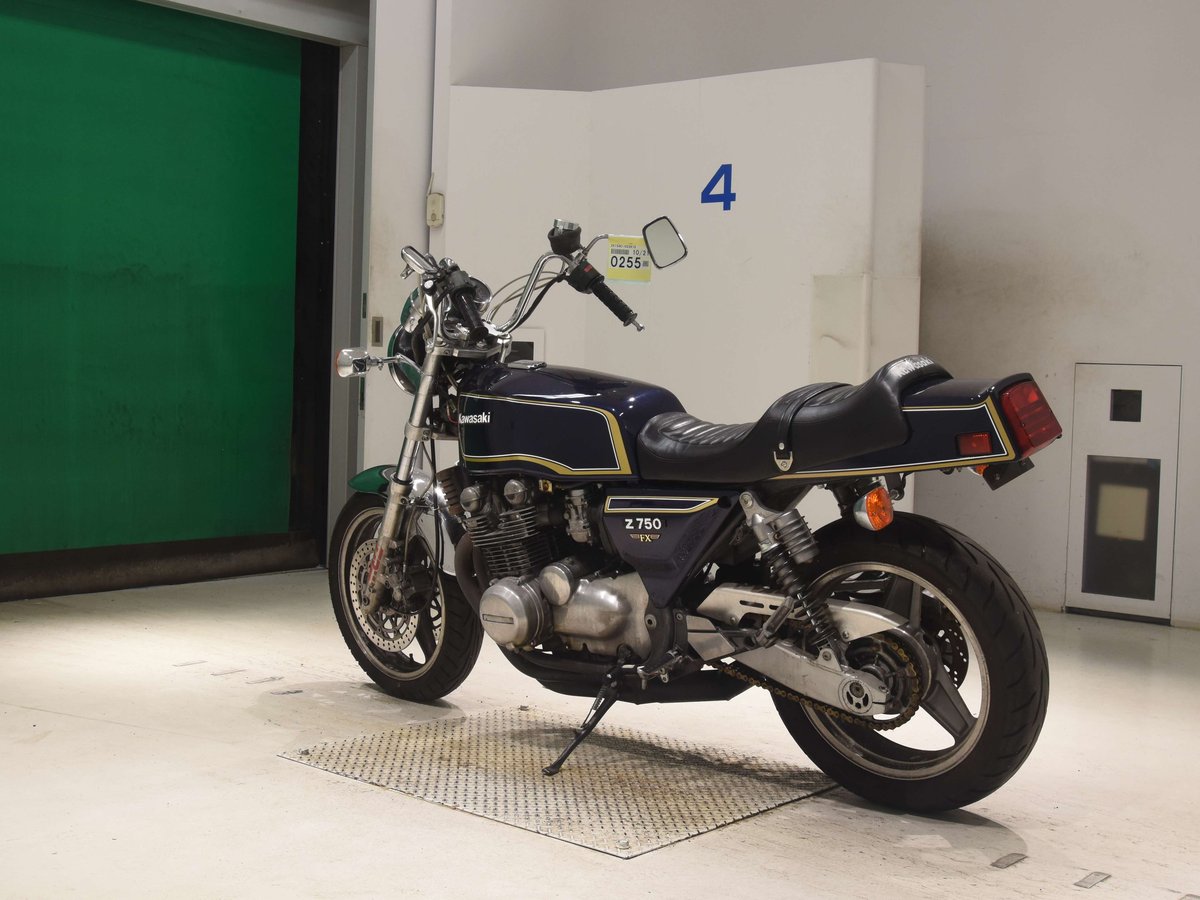 Kawasaki ZEPHYR750 2021, рама ZR750C-022615 – мотоцикл из Японии с аукциона BDS, фото 6