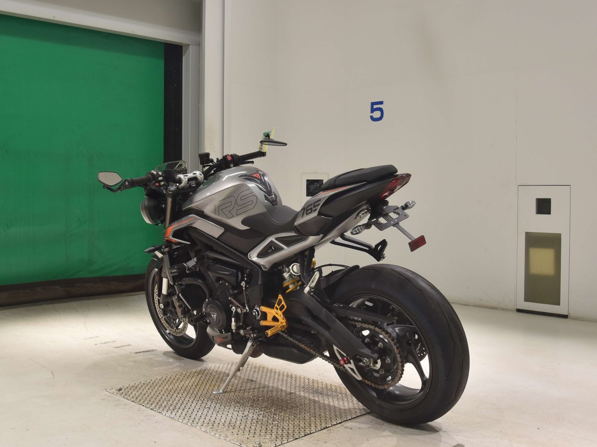 Triumph STREET TRIPLE RS 2023, рама SMTHDA614APBH3991 – мотоцикл из Японии с аукциона BDS, фото 6
