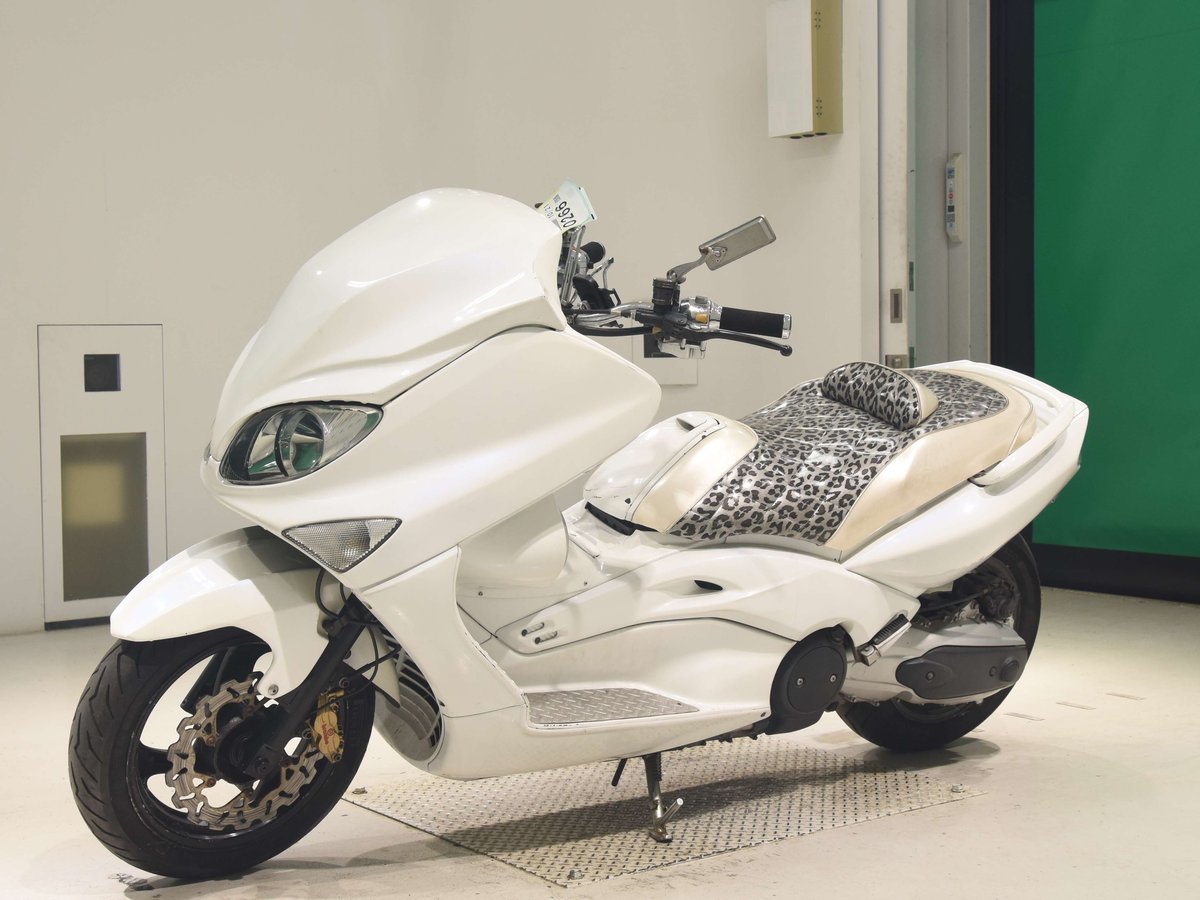 Yamaha T-MAX500 2002, рама SJ02J-001637 – мотоцикл из Японии с аукциона BDS, фото 4