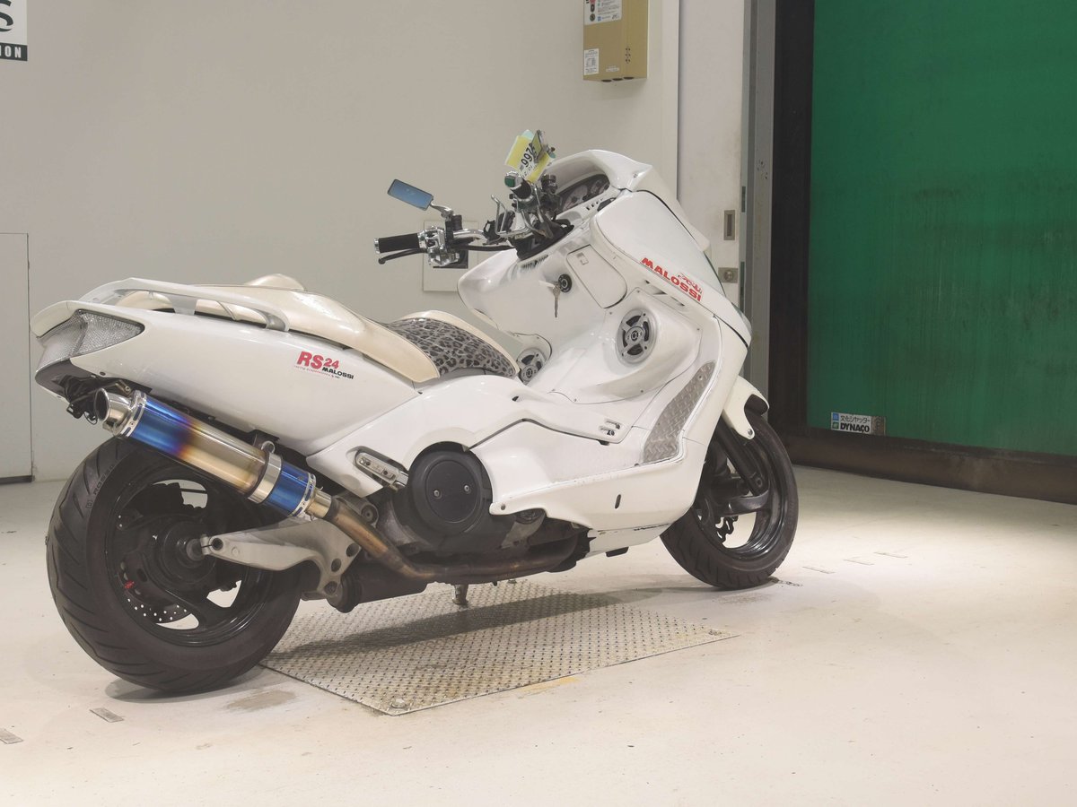 Yamaha T-MAX500 2002, рама SJ02J-001637 – мотоцикл из Японии с аукциона BDS, фото 5
