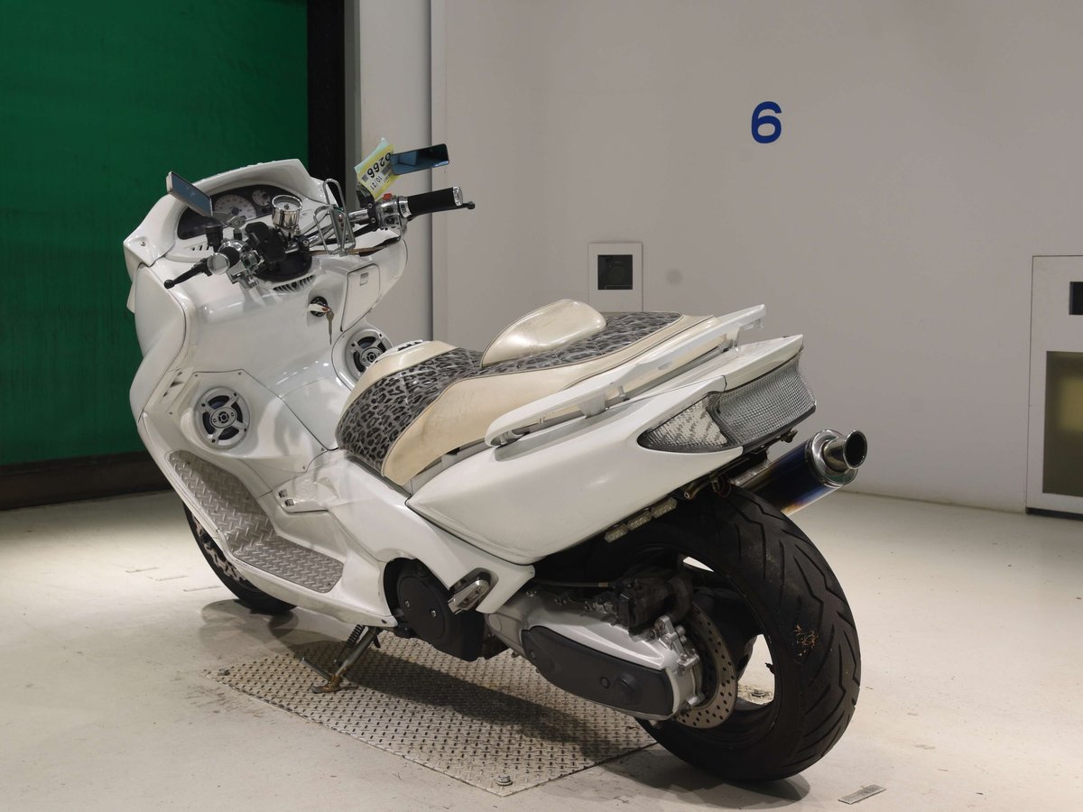 Yamaha T-MAX500 2002, рама SJ02J-001637 – мотоцикл из Японии с аукциона BDS, фото 6