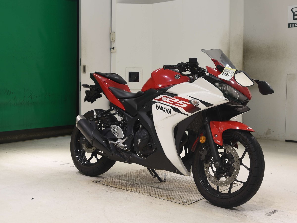 Yamaha YZF-R25 2015, рама RG10J-008380 – мотоцикл из Японии с аукциона BDS, фото 3