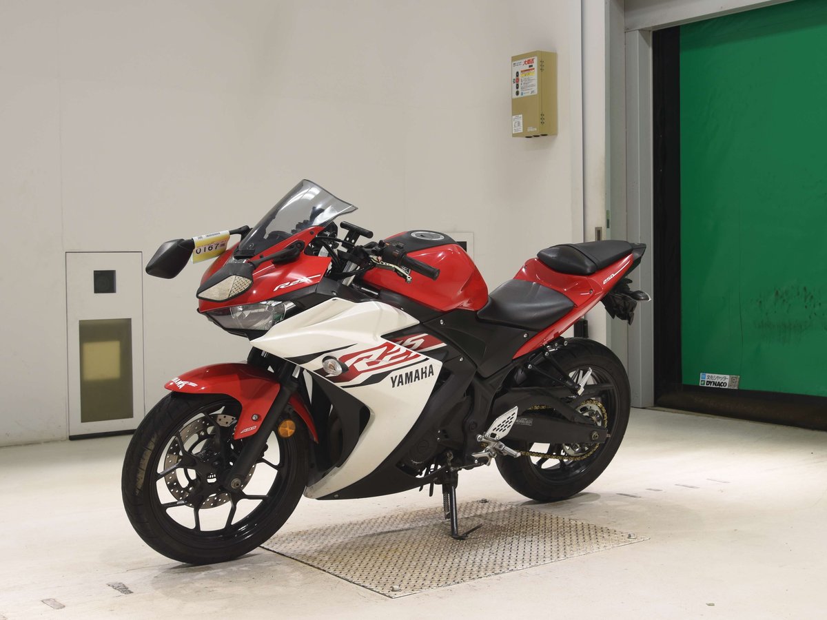 Yamaha YZF-R25 2015, рама RG10J-008380 – мотоцикл из Японии с аукциона BDS, фото 4