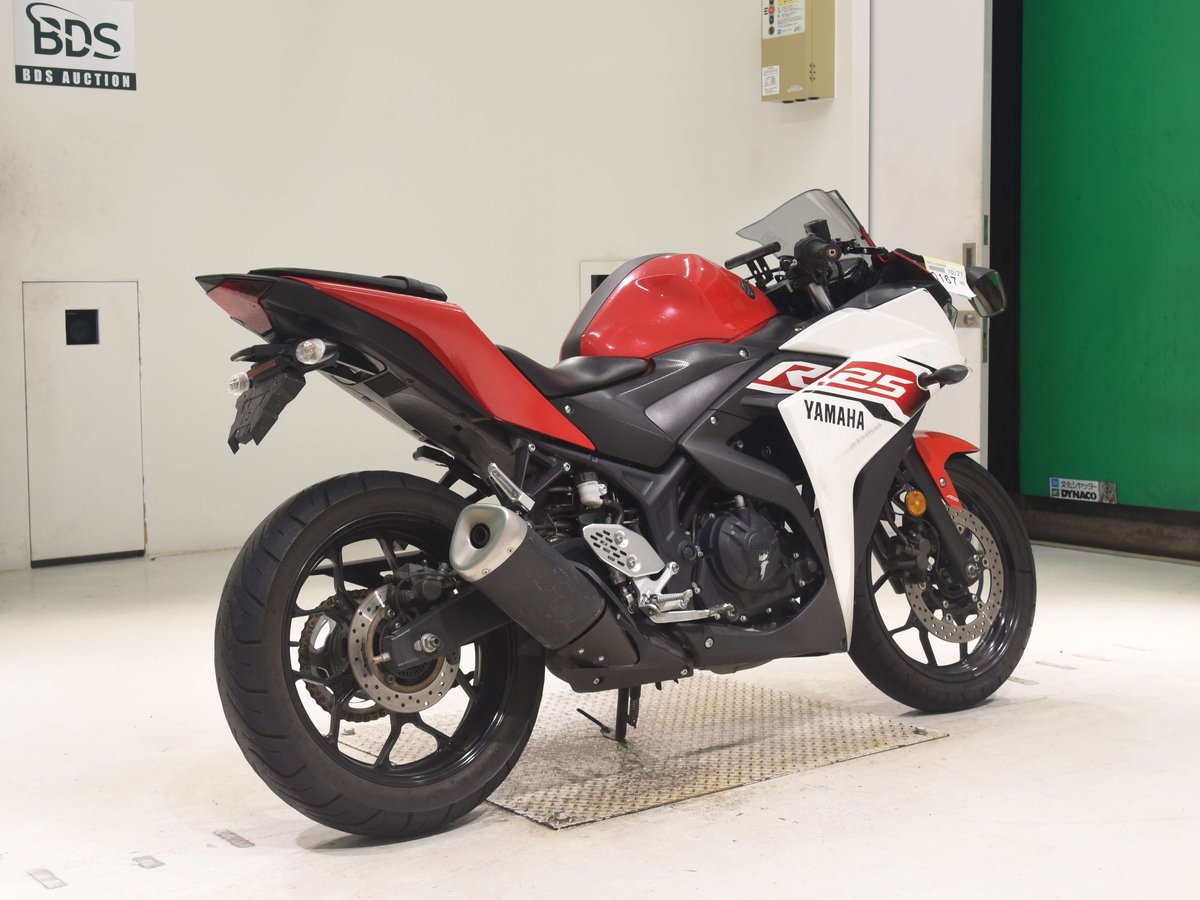 Yamaha YZF-R25 2015, рама RG10J-008380 – мотоцикл из Японии с аукциона BDS, фото 5